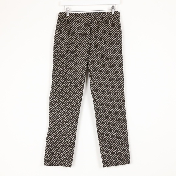 Sandro Studio Patterned Trousers - Picture 1 of 8